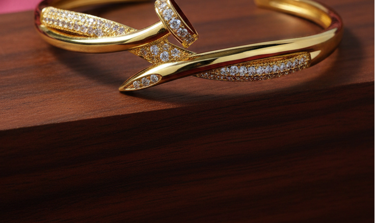 Curved End Bracelet