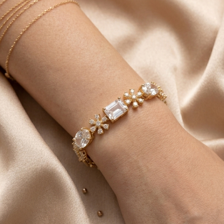 Aurora Floral Bracelet