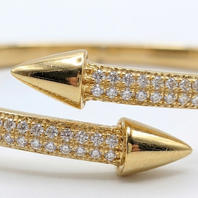 Bangle Cuff Bracelet