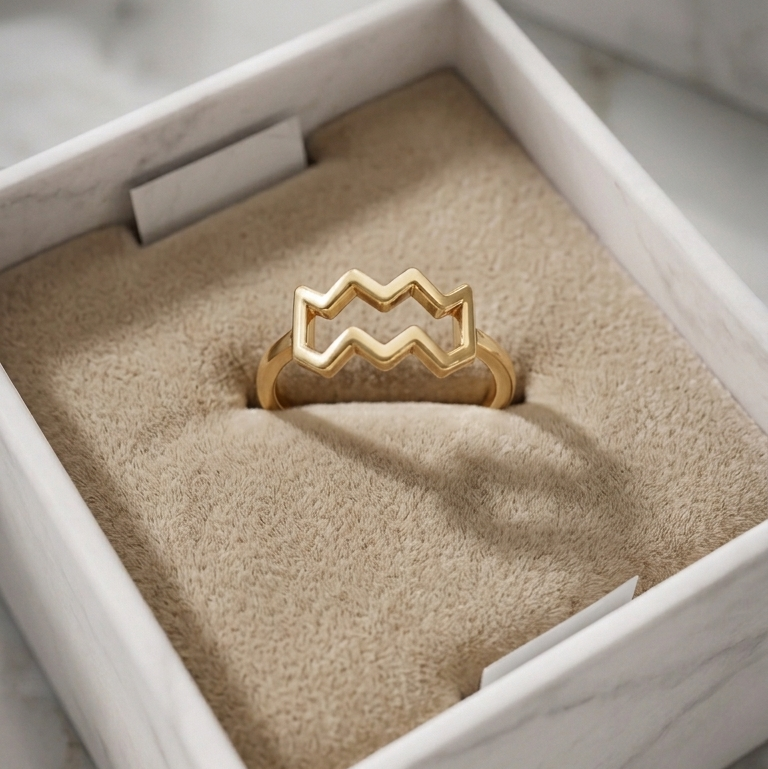 Zig Zag Ring