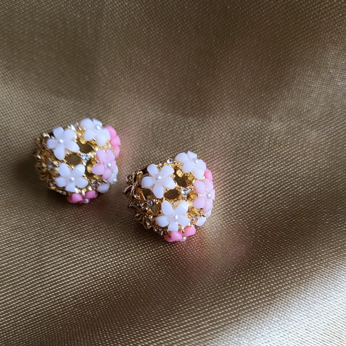Mix Flower Hoop