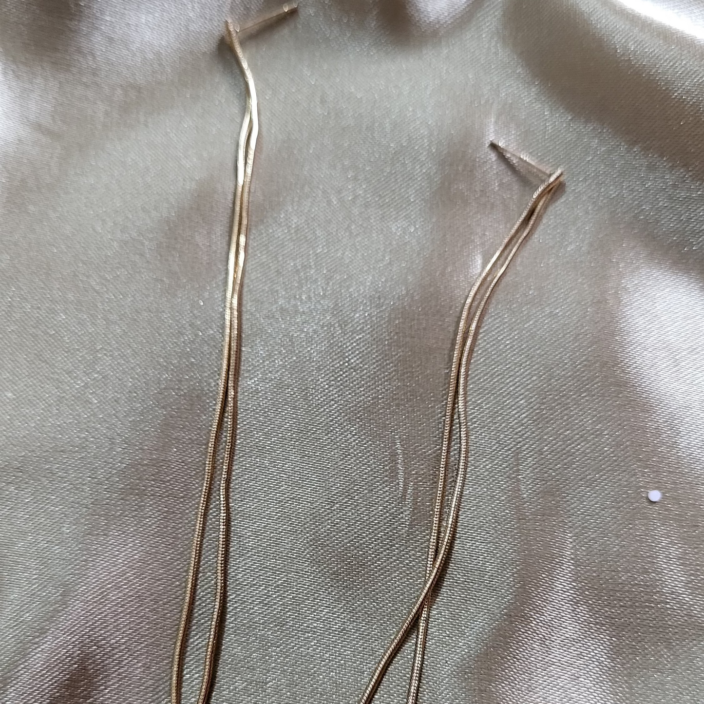 Double Chain Earring