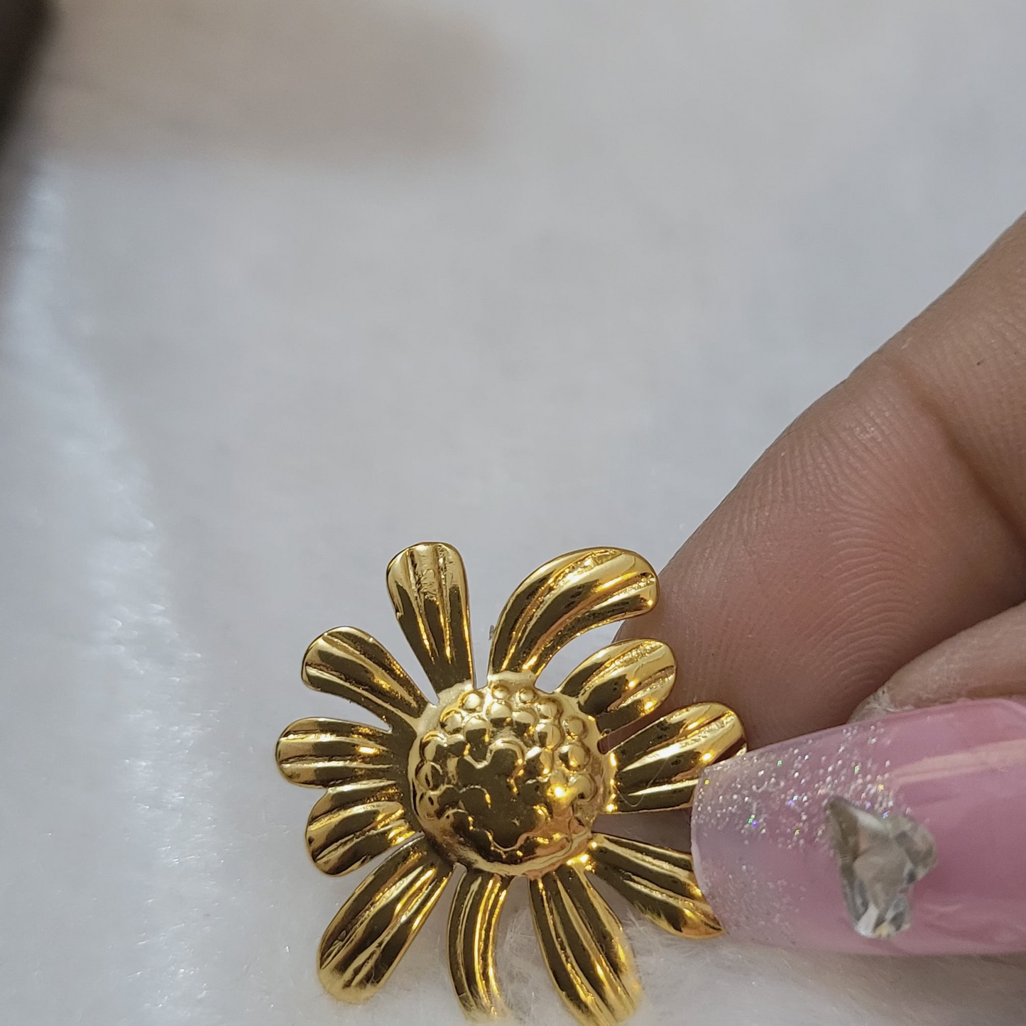 Daisy Flower Earring