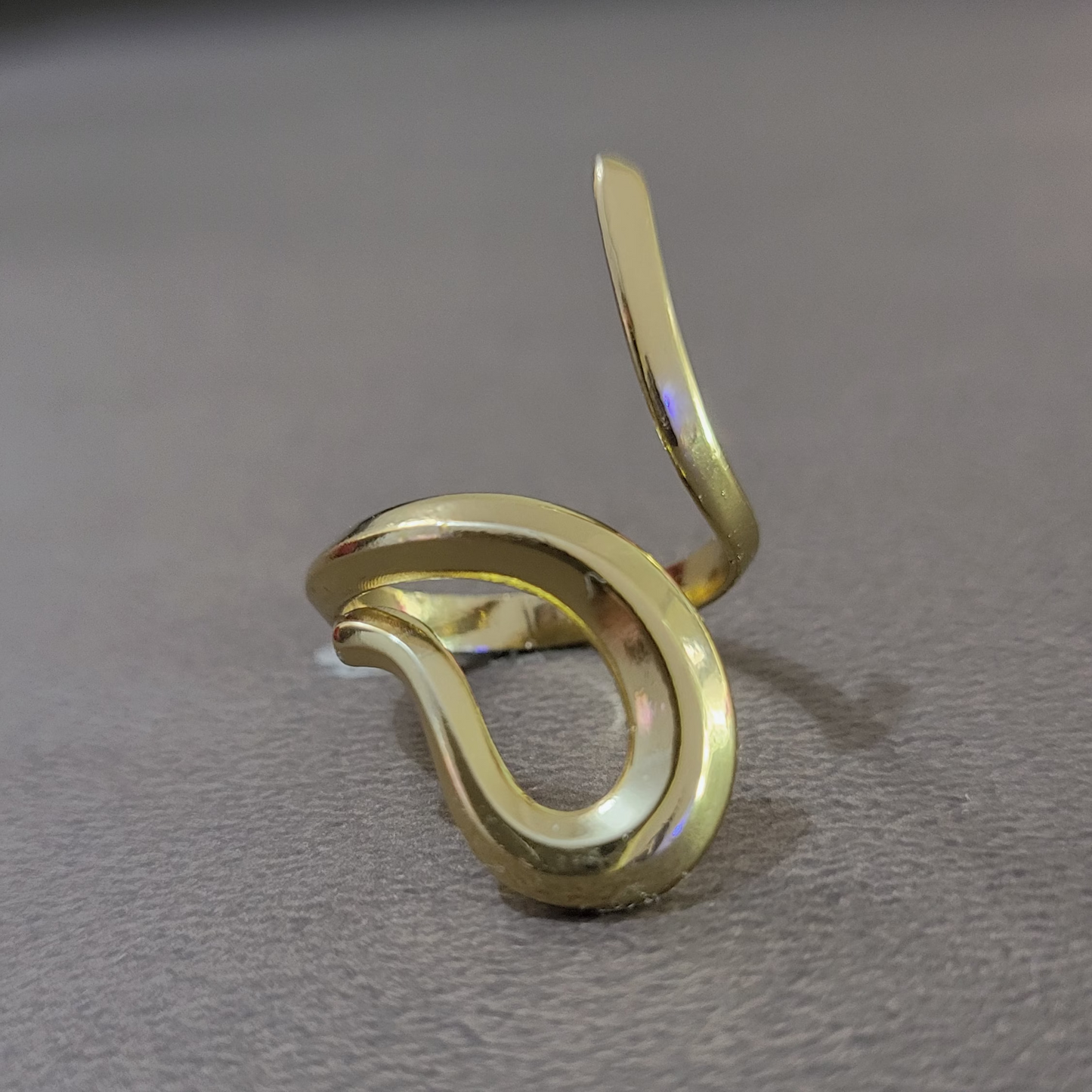 Spiral Open Design Ring