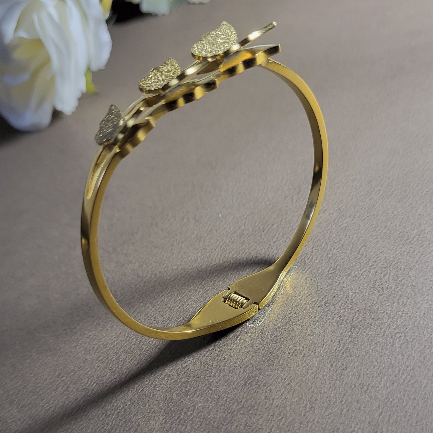Butterfly Gold Bracelet
