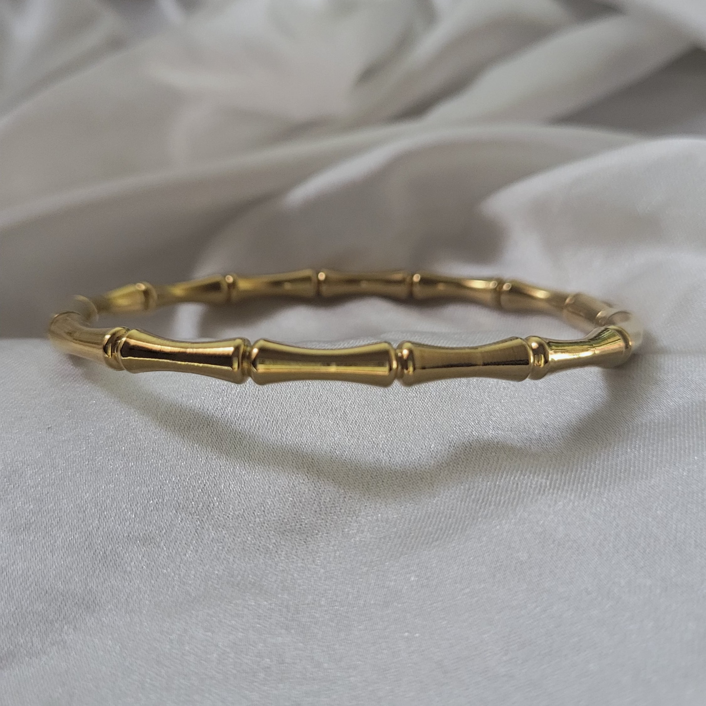 Bamboo Style Bracelet