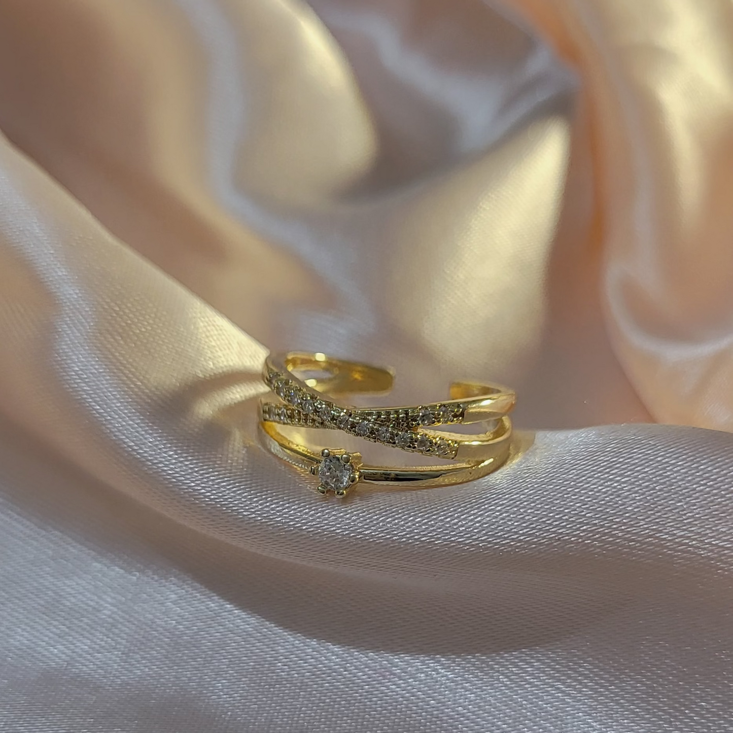 Bypass Design Ring