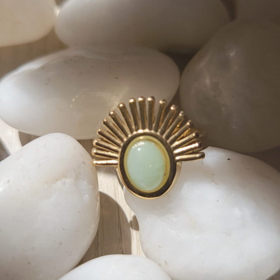 Sunburst Style Ring