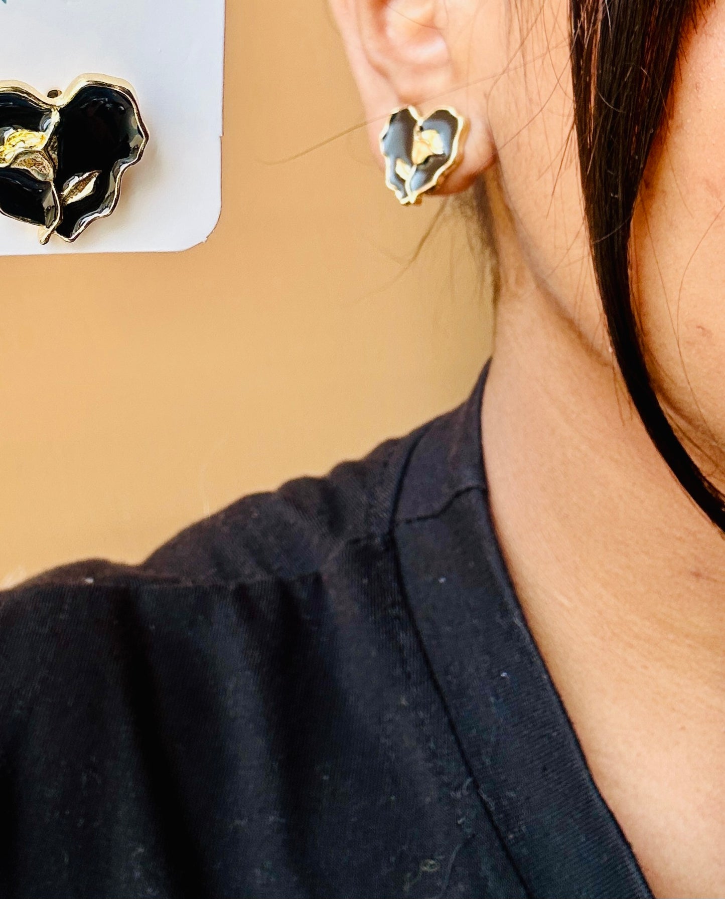 Enamel Earring004