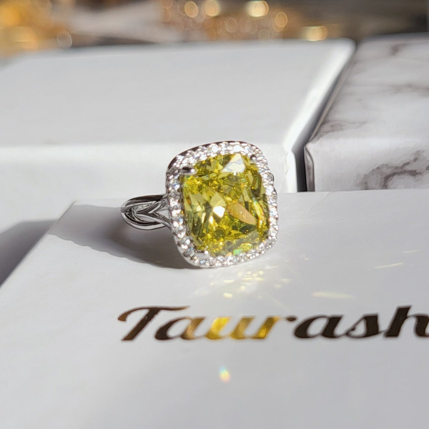 Citrine Ring