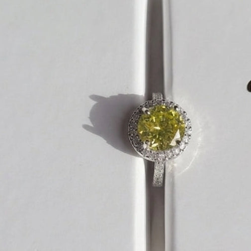 Zirconia Ring