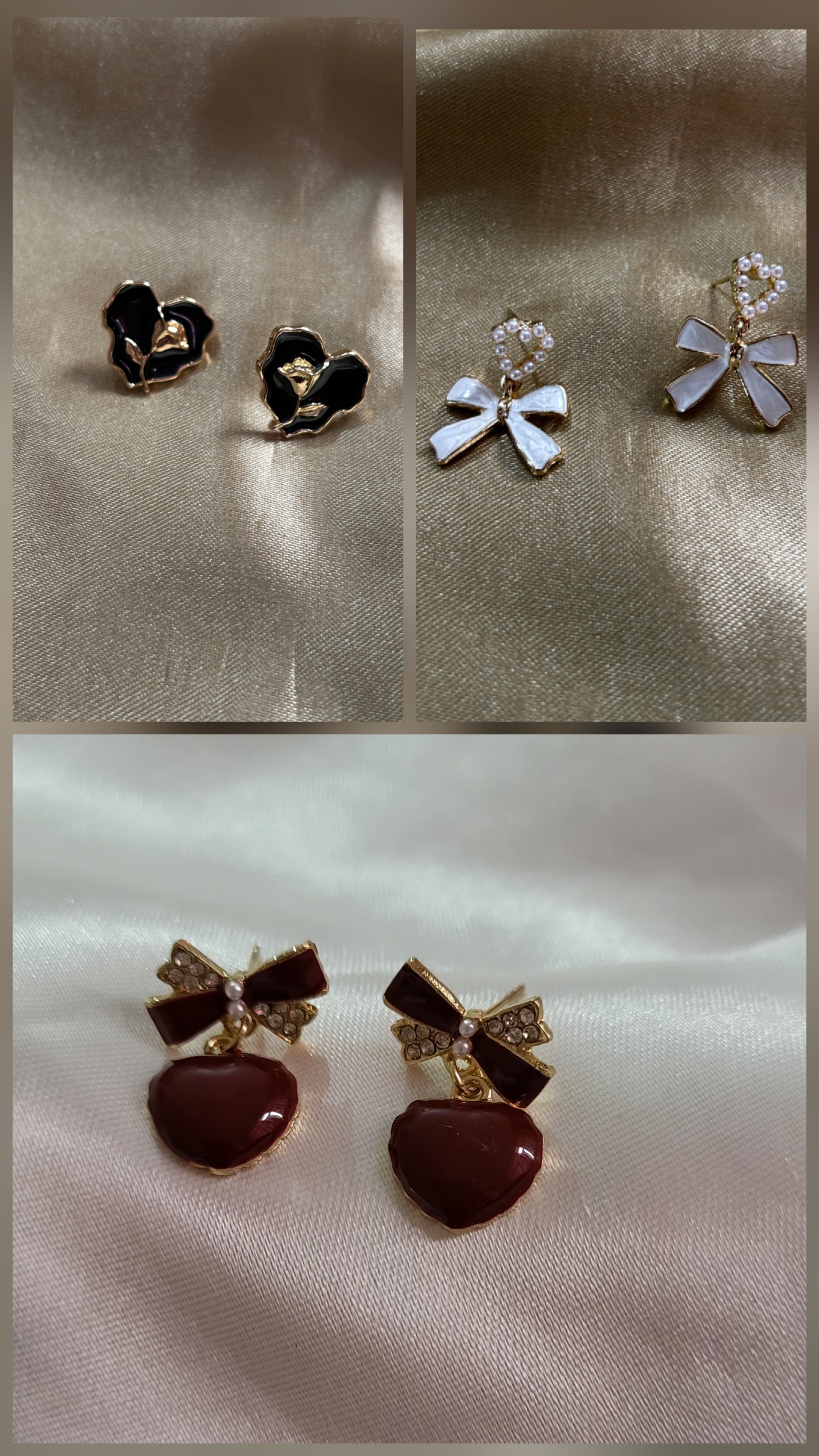 Enamel Earings