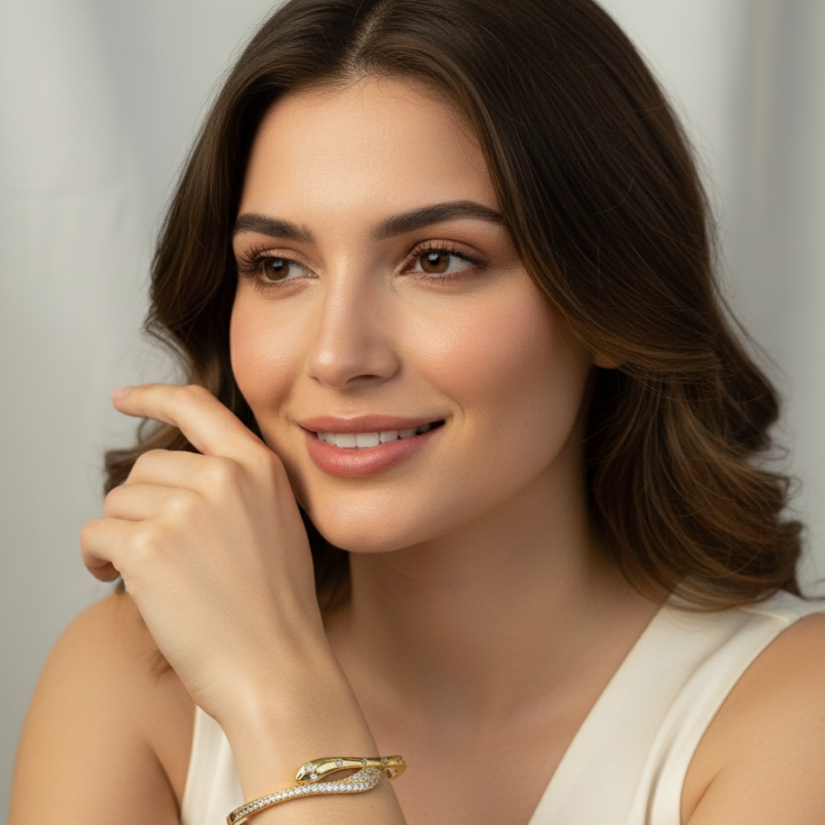 Snake Pattern Bracelet