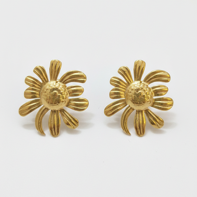 Daisy Flower Earring