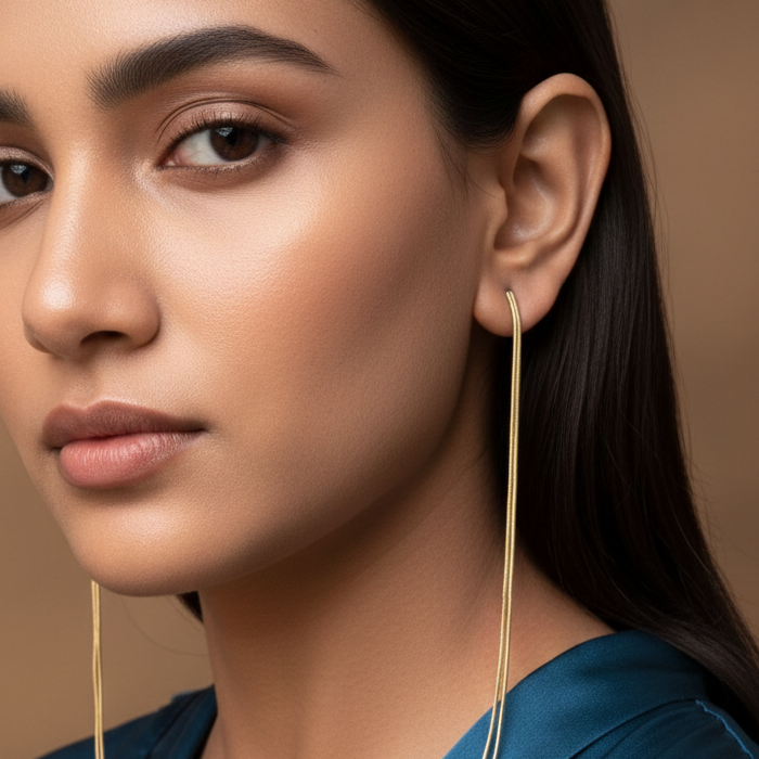 Double Chain Earring