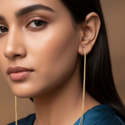 Double Chain Earring