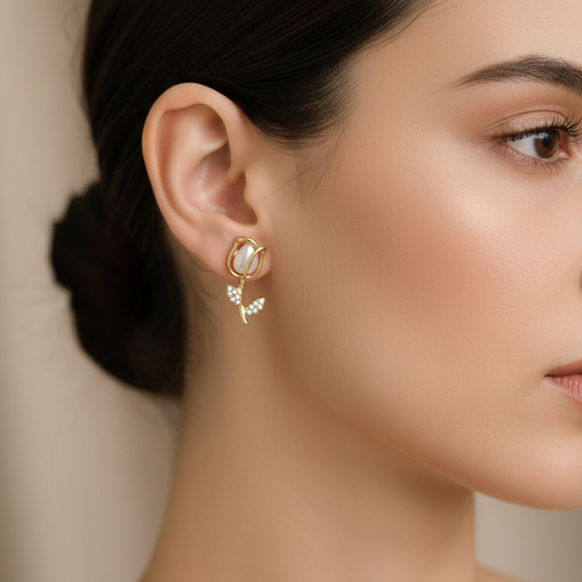 Tulip Earring