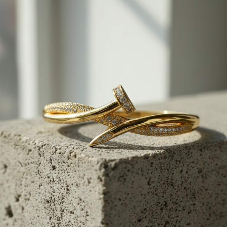Curved End Bracelet