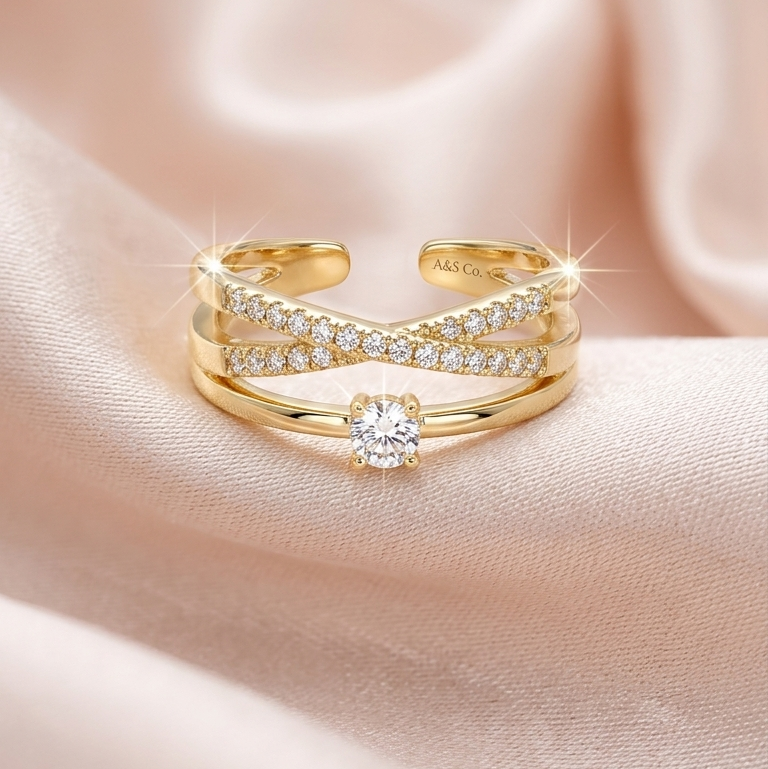 Bypass Design Ring