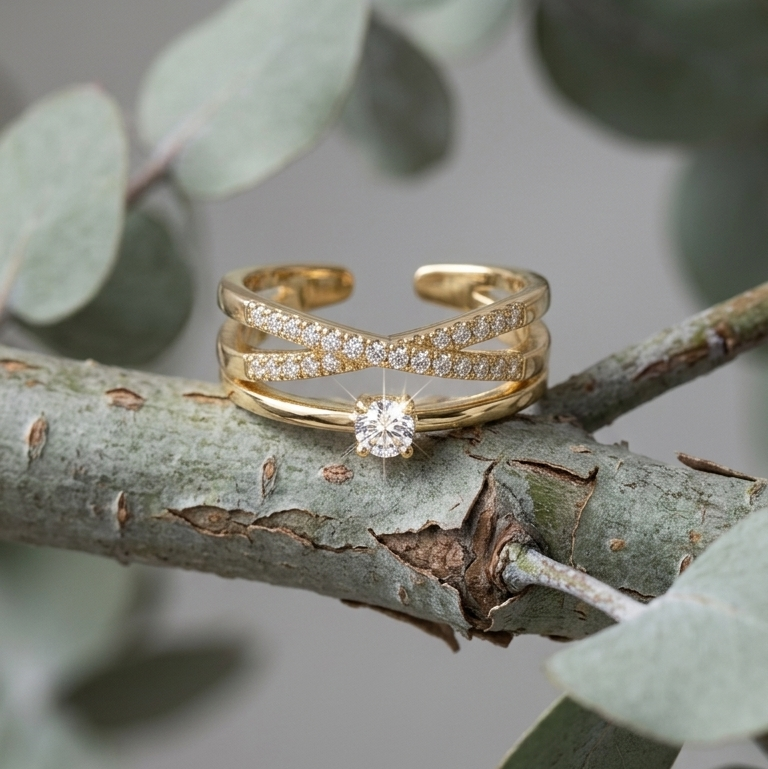 Bypass Design Ring