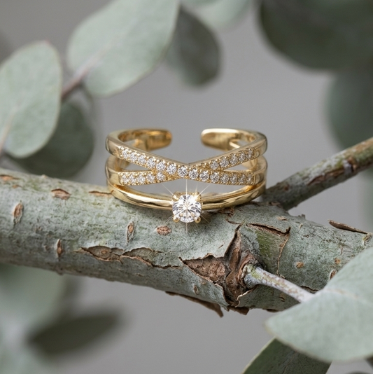 Bypass Design Ring