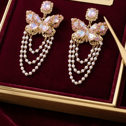 Butterfly Pearl Drape(Turkish)