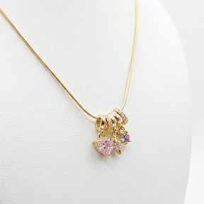 Clustered Charm Pendent