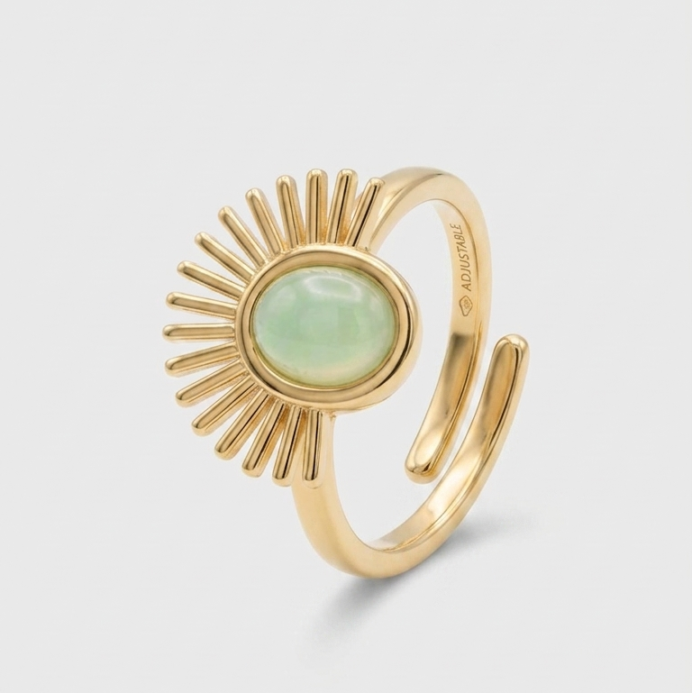 Sunburst Style Ring