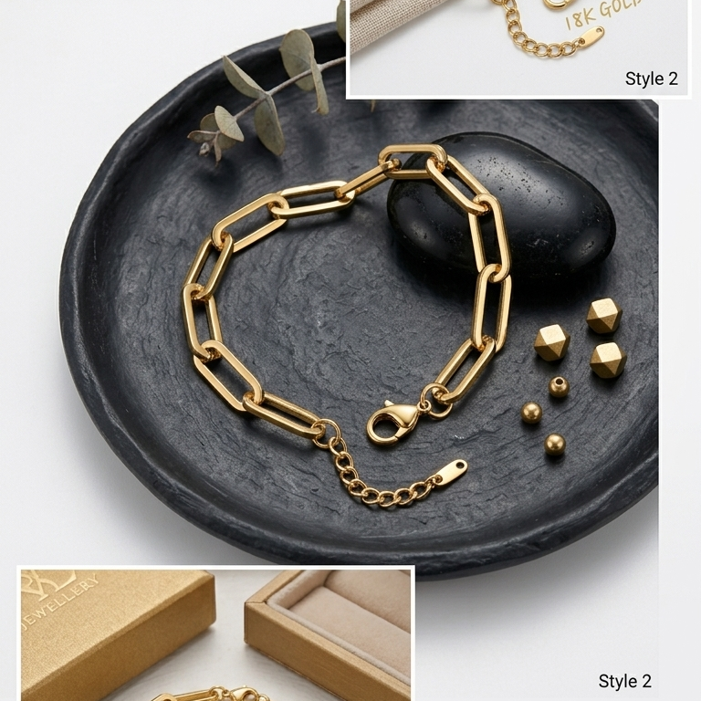 Link Chain Bracelet