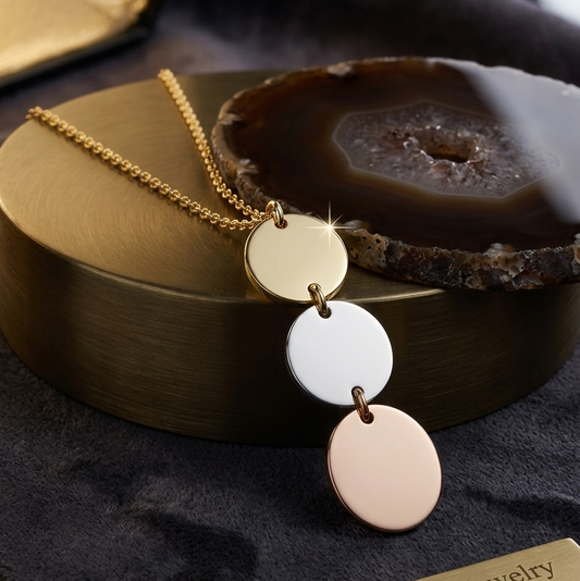 Triple Oval Pendent