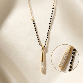 Baton Drop Mangalsutra