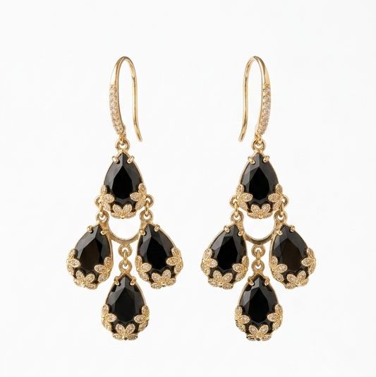 Black Tear Drop