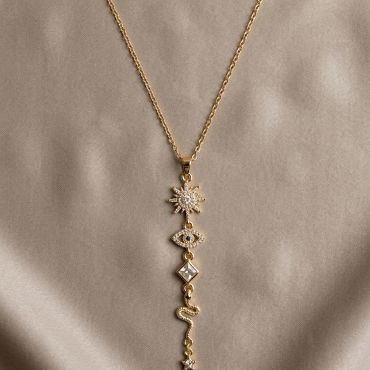 Lariat Necklace 01