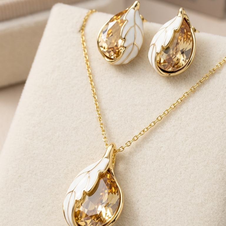 Drop Enamel Set
