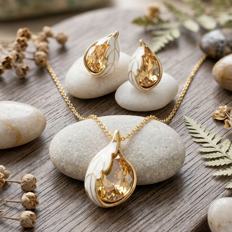 Drop Enamel Set