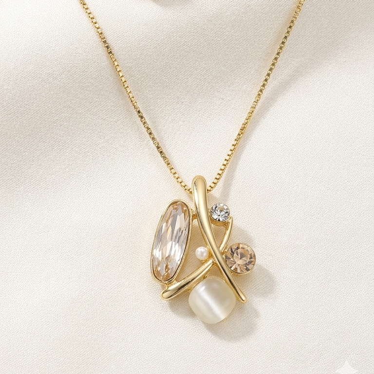 Opal Pendent Set