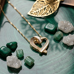 Enamel Heart Pendent