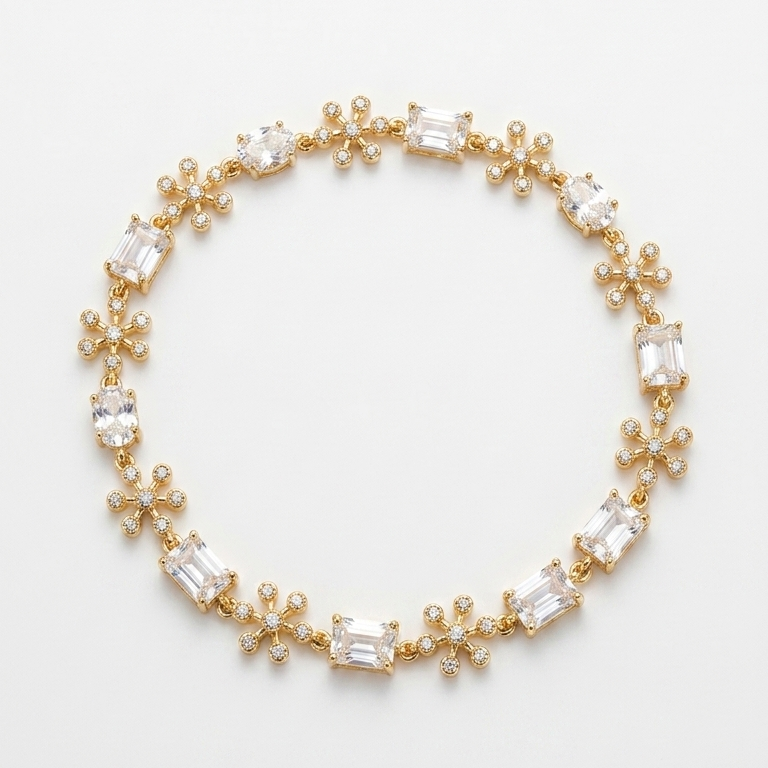 Aurora Floral Bracelet