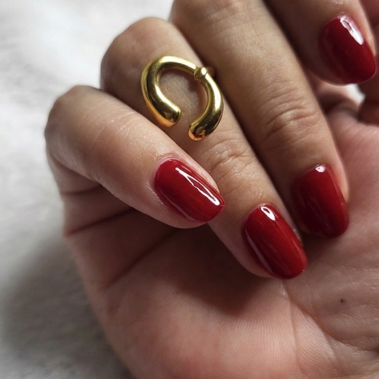 Calligraphic Ring