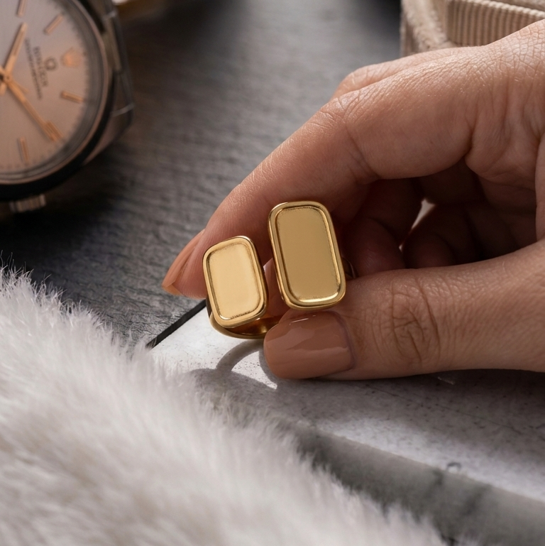 Golden Cuff Ring