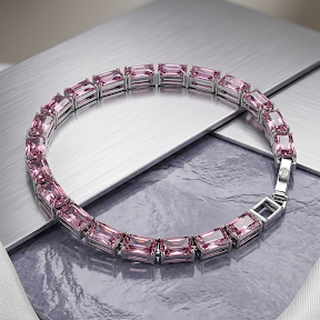 Tennis Bracelet Pink