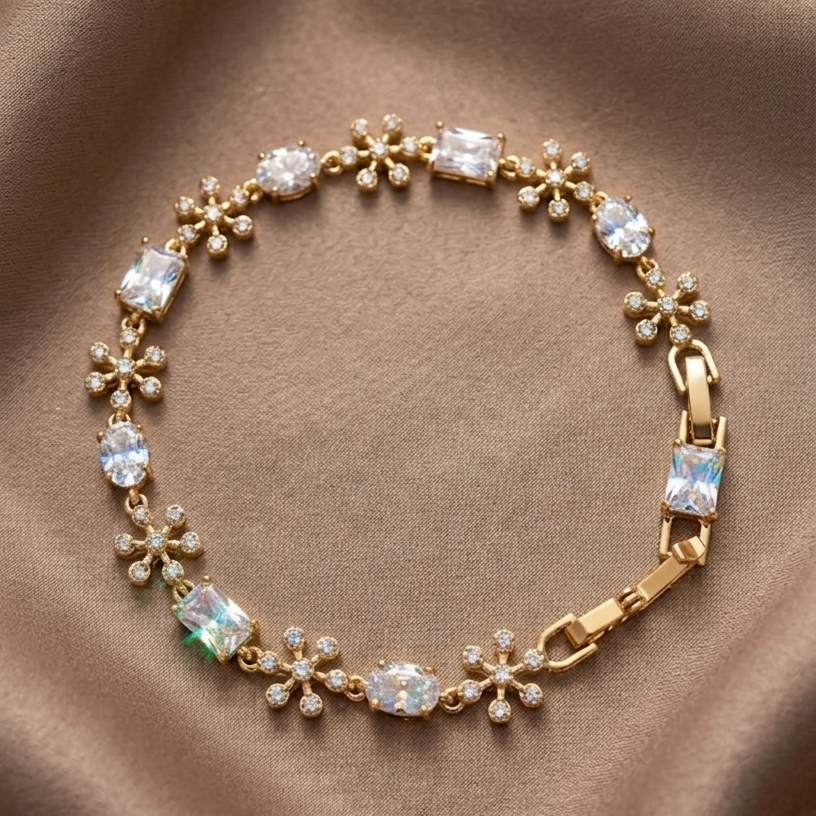Aurora Floral Bracelet