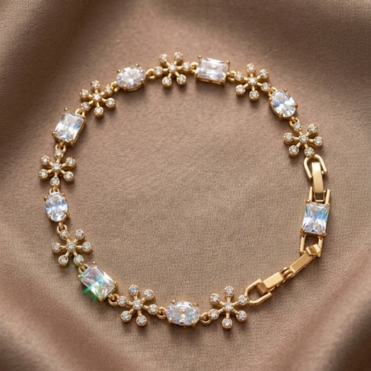 Aurora Floral Bracelet