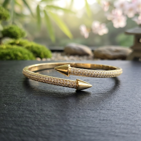 Bangle Cuff Bracelet