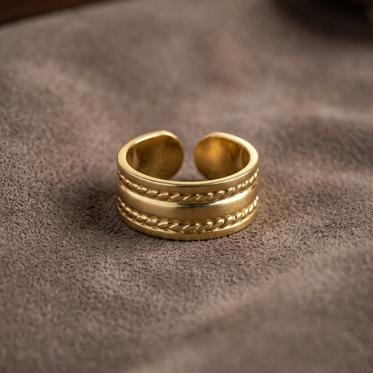 Broad Band Ring