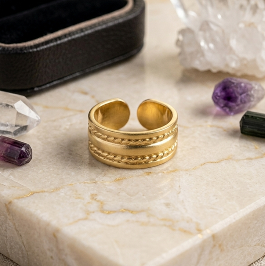 Broad Band Ring