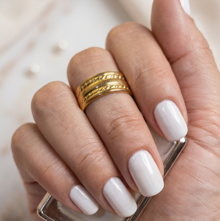Broad Band Ring