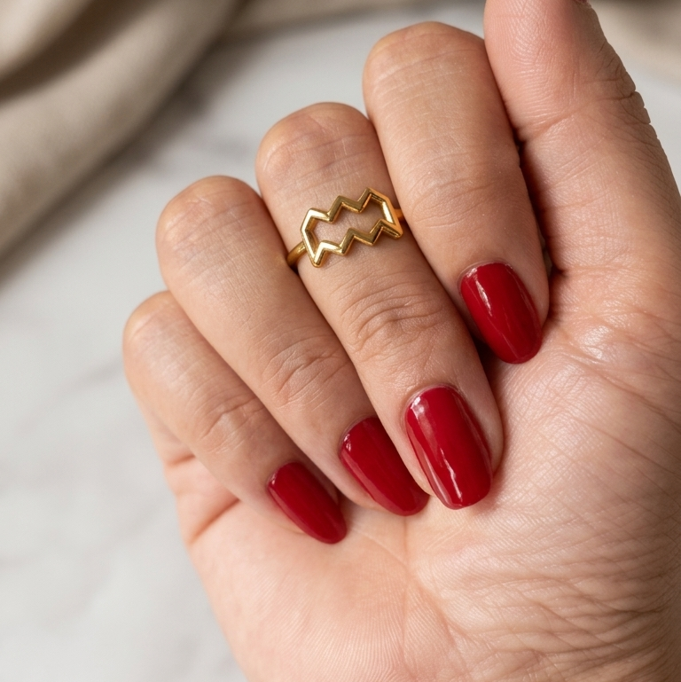 Zig Zag Ring