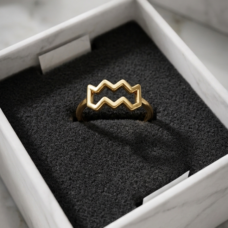 Zig Zag Ring