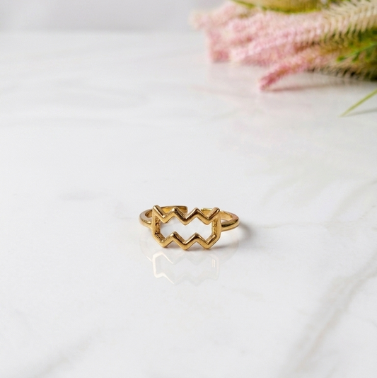 Zig Zag Ring